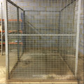 jaula de almacenamiento de animales de la jaula de gas de la jaula de seguridad industrial grande resistente